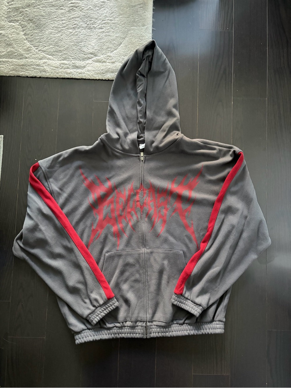Gymshark x Belcast collab zip up